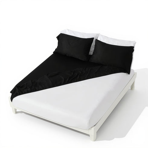 19 Momme Silk Fitted Sheet (1 pcs) (T)